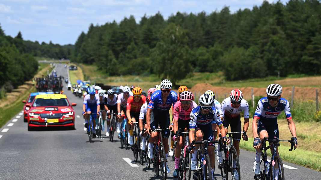 Tour de France 2023 : TOUR Tech briefing pour l'étape 10