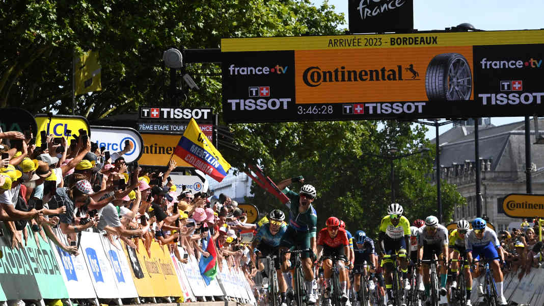 Tour de France 2026: Vorschau 7. Etappe: Sprintklassiker in Bordeaux