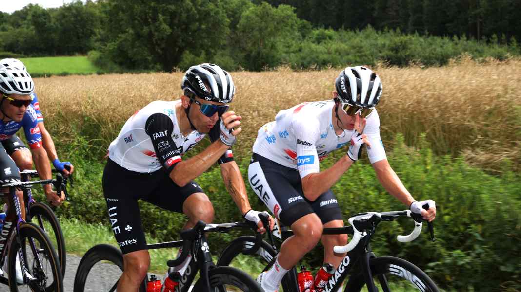 Tour de France : tigres et crocodiles - message radio curieux de l'équipe Pogacar