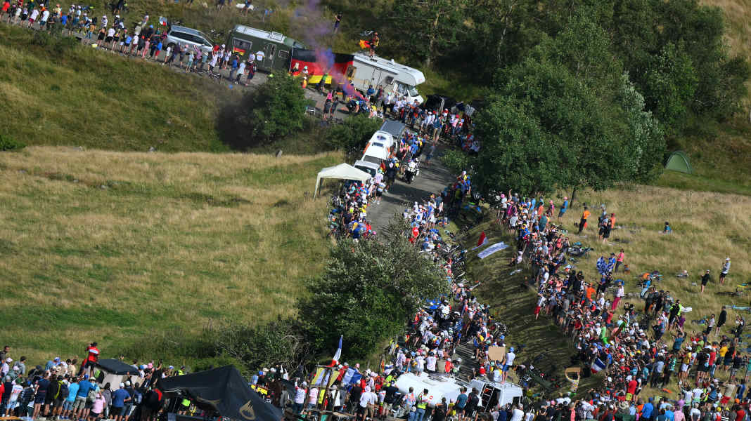Road cycling event in France: L'Alsacienne leads over legendary Vosges climbs