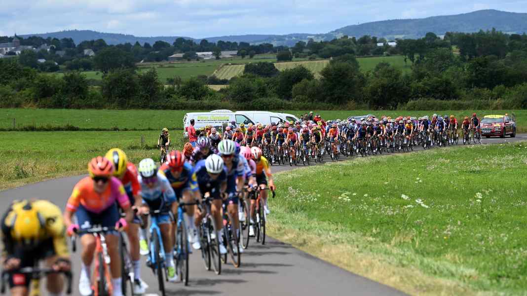 Tour de France Femmes : voici la 6ème étape