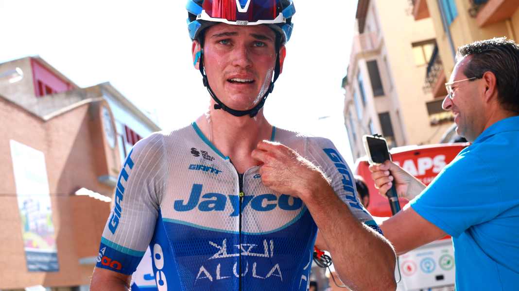 Felix Engelhardt: Season highlight at the Giro d'Italia