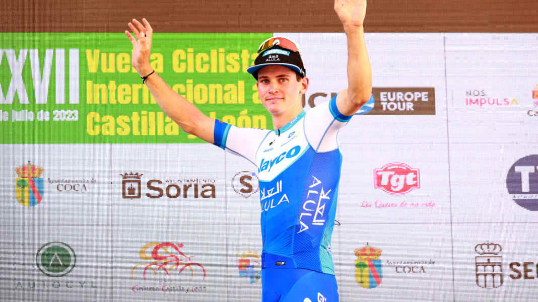 "Like on a magic carpet": Interview with Felix Engelhardt ahead of the Vuelta premiere
