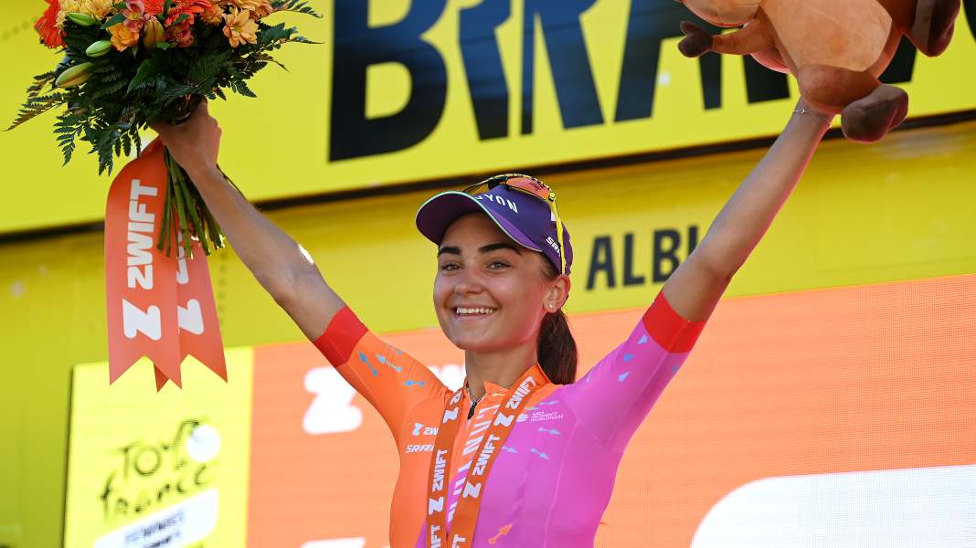 Deuxième victoire d'étape allemande : Bauernfeind remporte la 5ème étape du Tour de France Femmes