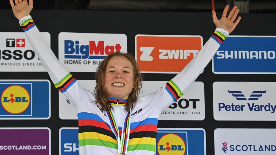 Mona Mitterwallner: MTB world champion gets on her road bike