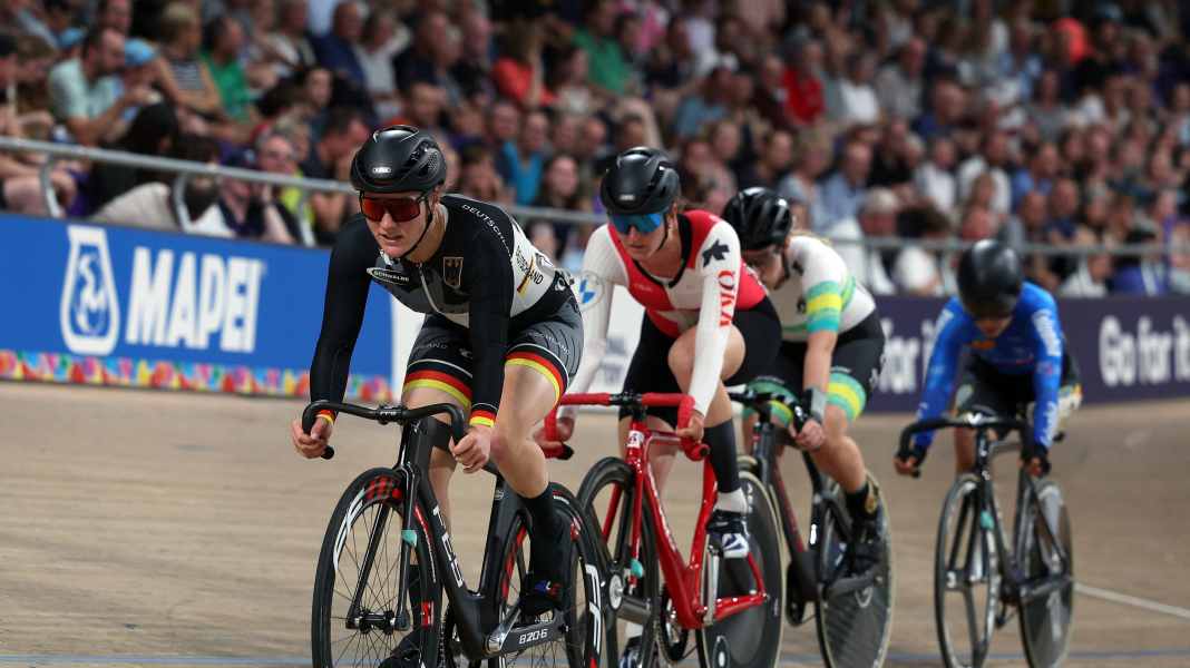 World Cycling Championships in Scotland: Right in the middle of the mega event