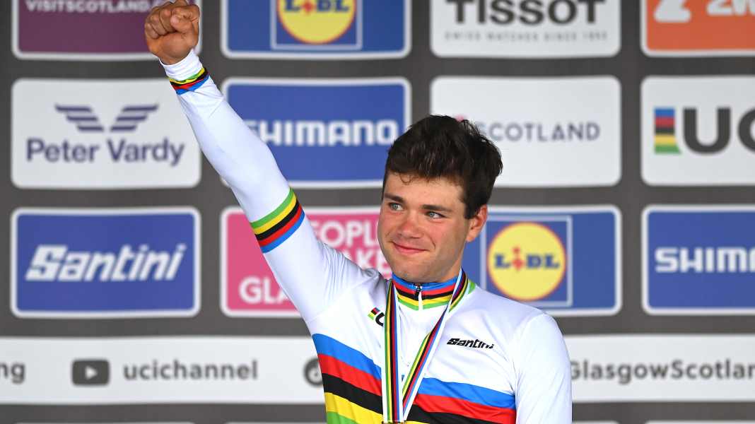 Les championnats du monde de cyclisme 2023 : Milesi surprend en remportant la médaille d'or du biathlon des moins de 23 ans