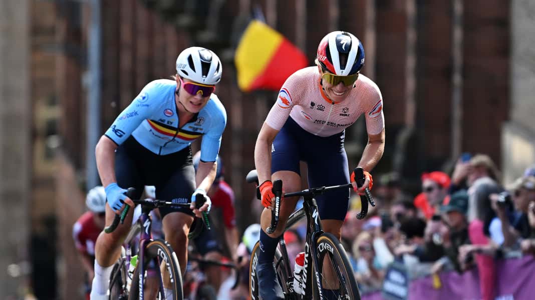 Contrôle des favorites des championnats du monde : Kopecky parviendra-t-elle à défendre son titre ?