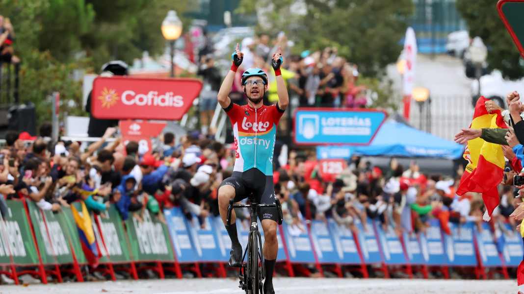Vuelta a Espana 2023: Kron gewinnt die 2. Etappe in Barcelona