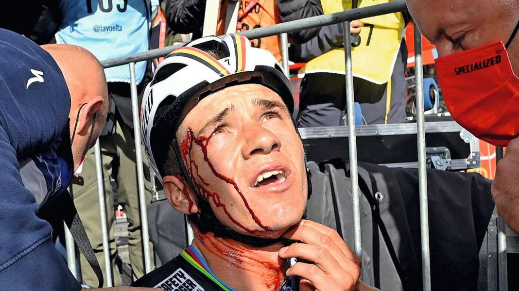 Vuelta 2023: Probleme bei der Rennorganisation