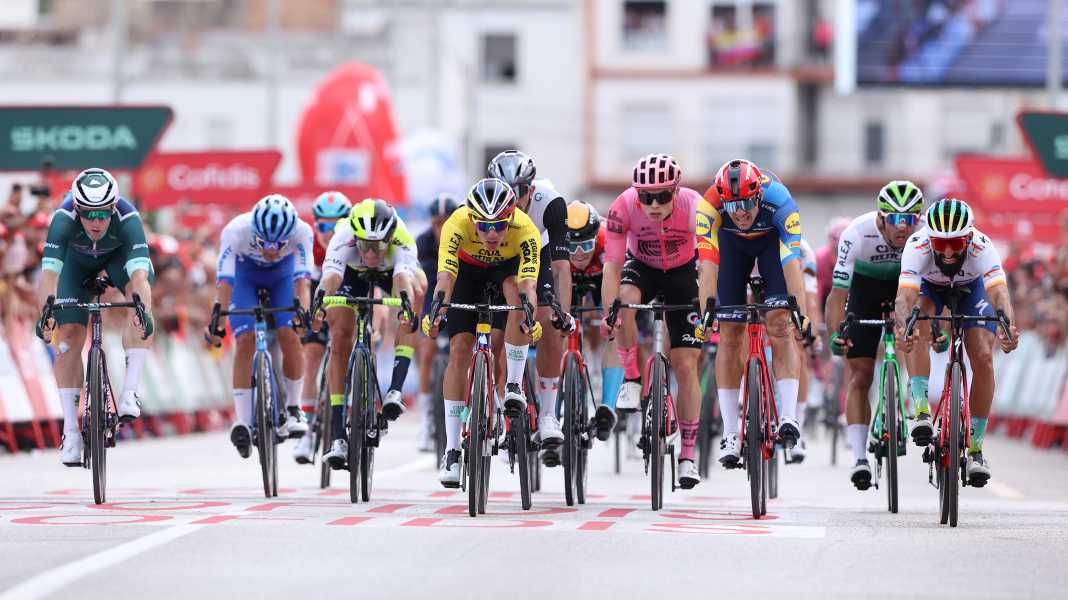 Vuelta a Espana: Überraschungssieger Soupe gewinnt Bummeletappe im Massensprint