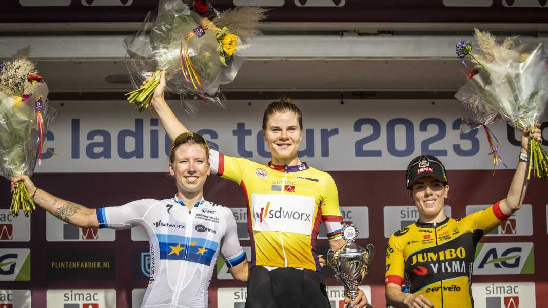 Simac Ladies Tour 2024: route, live stream & TV broadcast