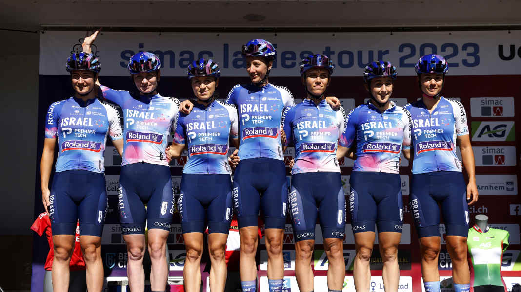 Israel-Premier Tech drops out of women's team