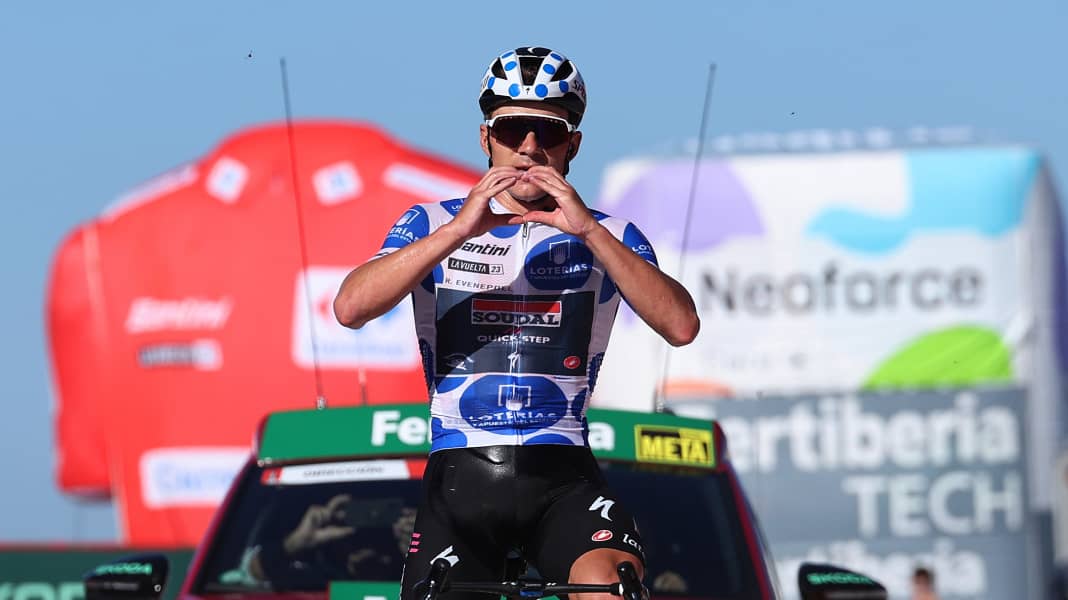 Vuelta 2023: Evenepoel holt 18. Etappe mit Monster-Solo, Vingegaard schützt Kuss