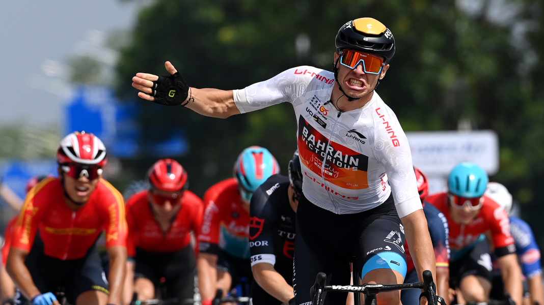 Tour de Guangxi : Une échappée rend la vie difficile au vainqueur de l'étape Milan