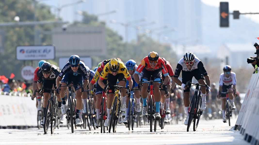 Tour du Guangxi 2023 : Molano remporte un sprint serré lors de la plus longue étape