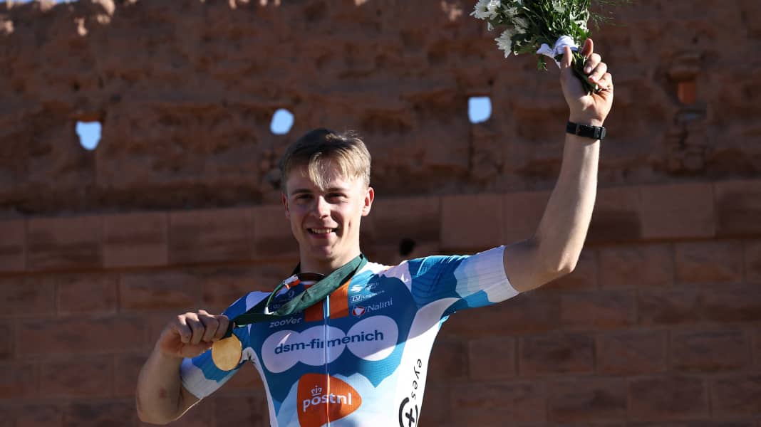 Rund um Köln 2024 : Van Uden remporte la classique allemande dans un sprint massif