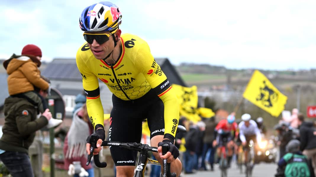 But no start: Wout van Aert surprisingly cancels Omloop Het Nieuwsblad