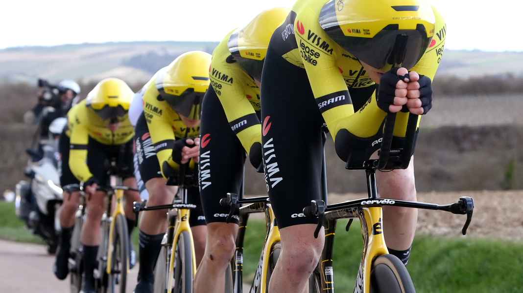 Vuelta a España 2025 - 5ème étape : Les heures de départ du contre-la-montre par équipes
