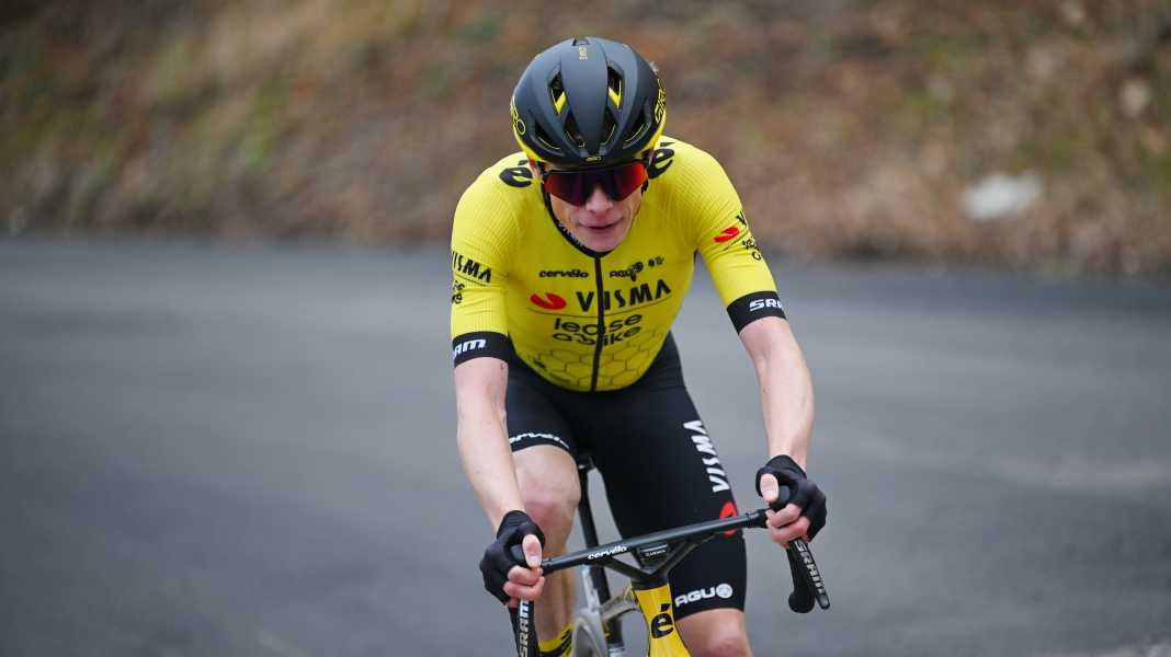 After crashing in the Tour of the Basque Country: Vingegaard back on the road bike - this is the status of Roglic and Evenepoel