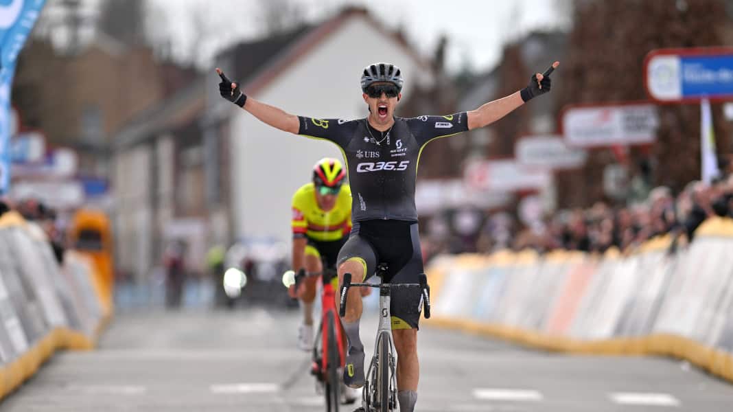 Größter Erfolg der Karriere: Steimle gewinnt “kleine Schwester von Paris-Roubaix”