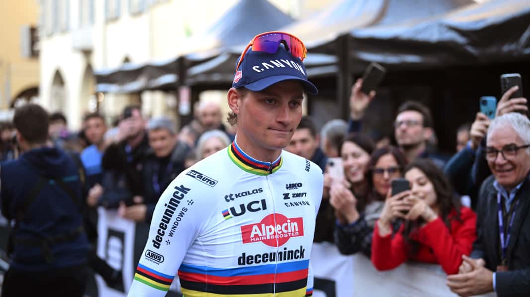 Jeux Olympiques : Van der Poel renonce à la course de VTT