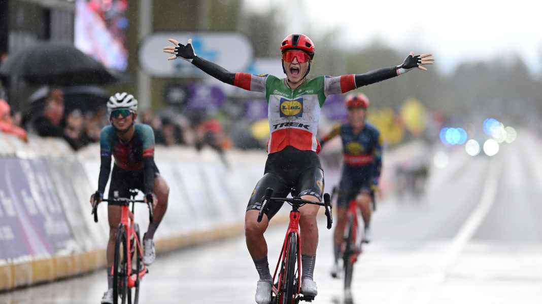 Tour of Flanders 2024: Longo Borghini triumphs for the second time