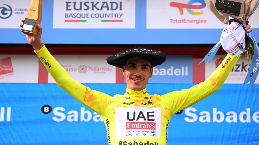 Tour du Pays Basque 2024 : Rodriguez remporte la victoire du jour, Ayuso le classement général