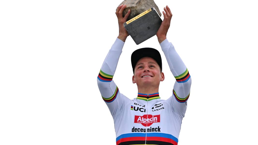 Klassiker-Programm: Radstar Mathieu van der Poel startet schon bei Omloop Het Nieuwsblad