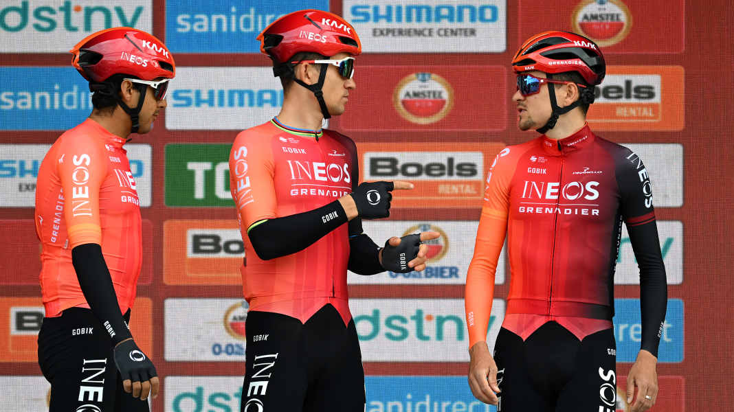 Saisonbilanz 2024: Vier Fakten zu Ineos Grenadiers