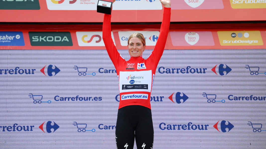 Vuelta Femenina 2024: Demi Vollering gewinnt Spanien-Rundfahrt der Frauen