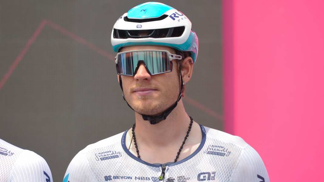 Jasha Sütterlin : "Je veux aller sur le Tour et je rêve d'un titre en contre-la-montre".