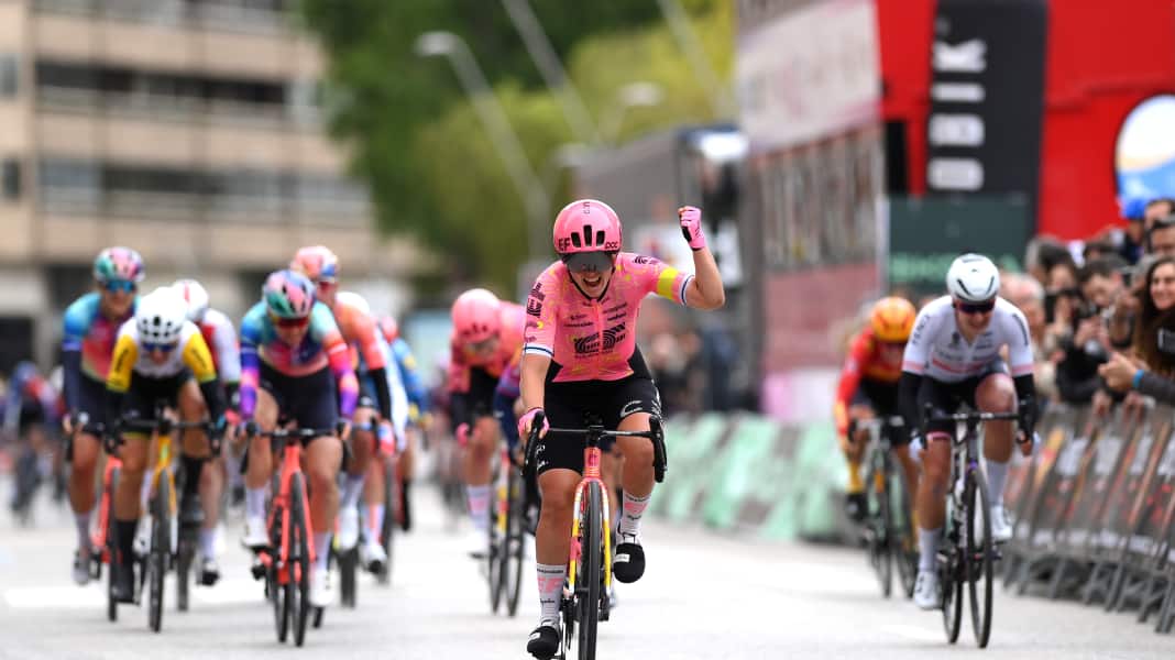 Vuelta a Burgos Feminas: Henttala gewinnt Auftakt - Sturz überschattet 1. Etappe