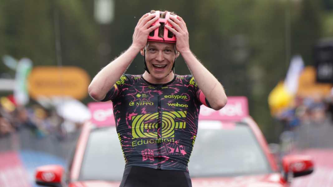 Saisonbilanz 2024: Vier Fakten zu EF Education EasyPost