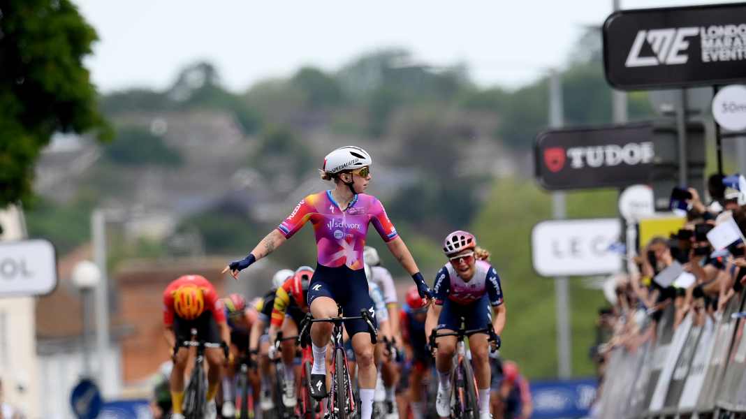 RideLondon Classique 2024 - Stage 1: Wiebes leaves no room for doubt