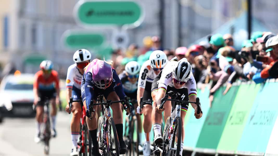 Tour of Britain Women 2024: Fotofinish! Kopecky siegt zum Auftakt