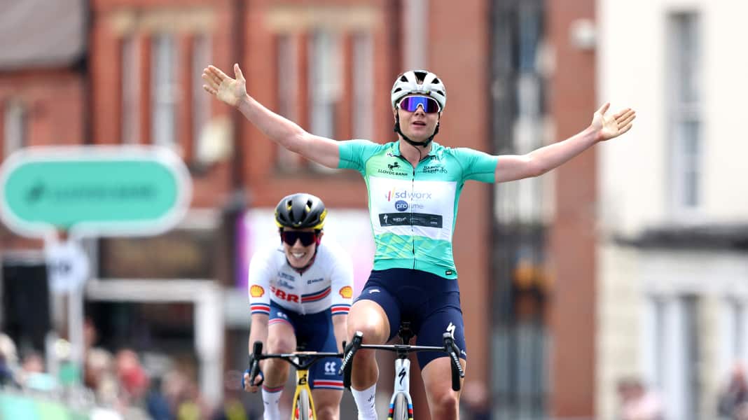 Tour of Britain Women 2024: Koch on the road as a breakaway - Kopecky's second strike