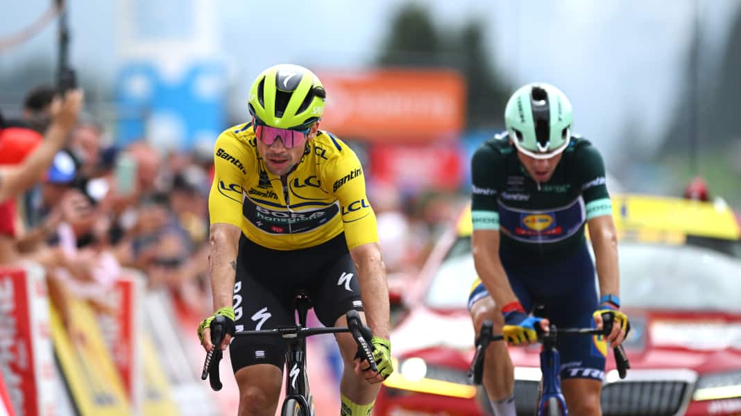 Criterium du Dauphine 2024 - 8. Etappe: Sekundenkrimi - Roglic rettet Gesamtsieg mit hauchdünnem Vorsprung