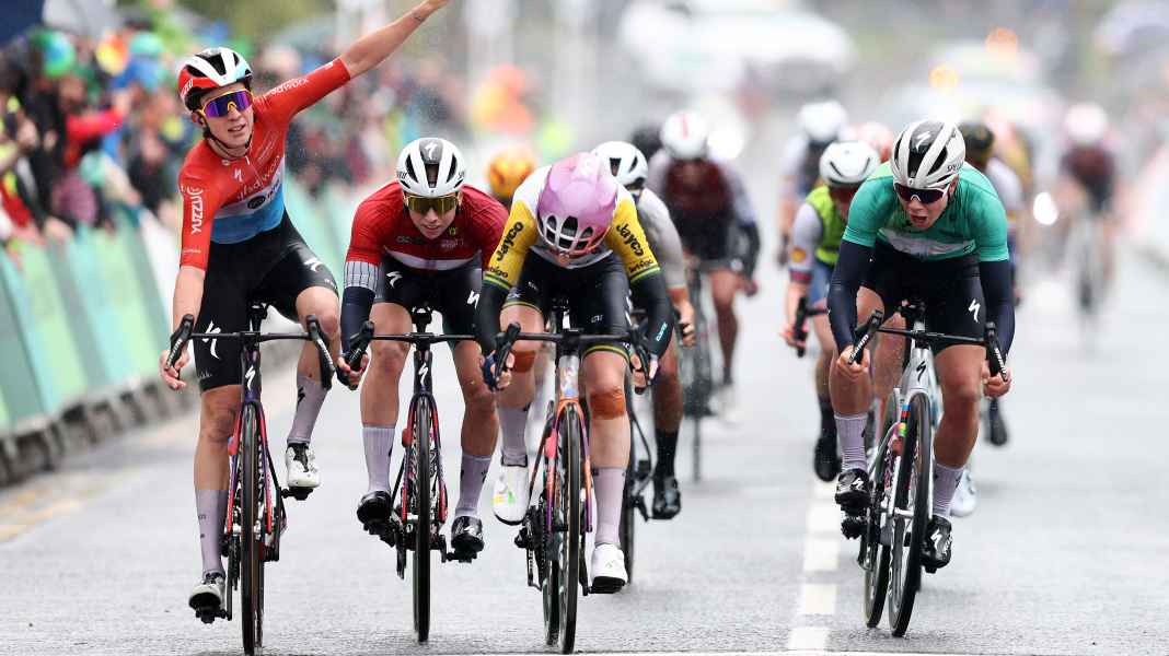 Tour of Britain Women 2024 - Stage 4: Well-intentioned fit of arrogance: SD Worx gives away victory