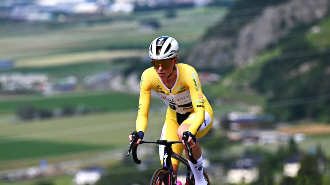 Tour de Suisse Women 2024: Doppelschlag! Vollering gewinnt auch Zeitfahren auf 2. Etappe