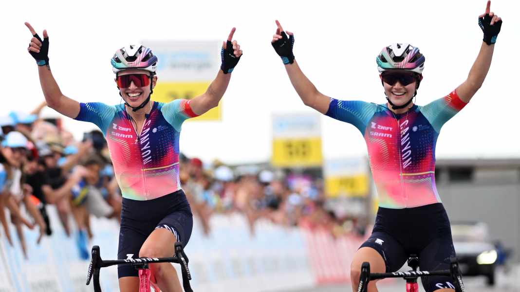 Team Canyon//SRAM zondacrypto 2025: Stärker als beim Tour-Sieg
