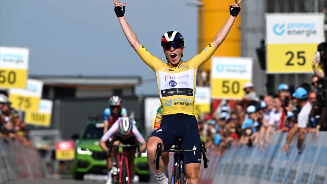 Tour de Suisse Women 2024 : Vollering remporte la dernière étape et le circuit