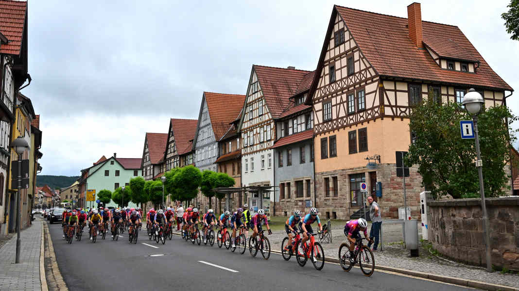 Coup dur pour le cyclisme féminin : le Lotto Thüringen Ladies Tour 2025 annulé