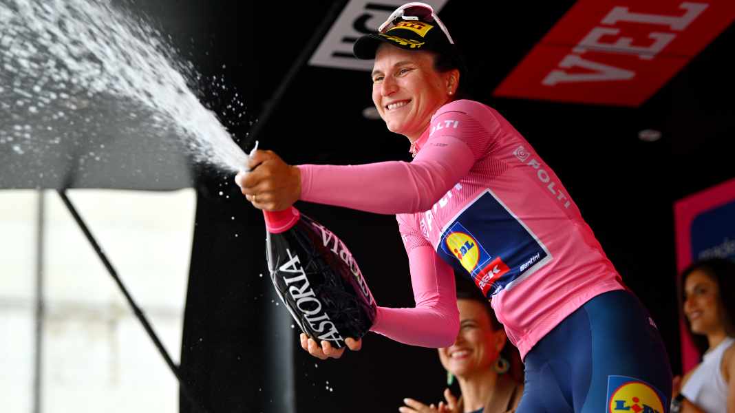 Giro d’Italia Women 2024: Longo Borghini gewinnt Einzelzeitfahren zum Auftakt