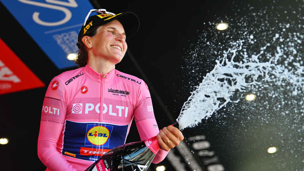 Coup de théâtre dans le cyclisme féminin : les EAU s'emparent de la gagnante du Giro Longo Borghini