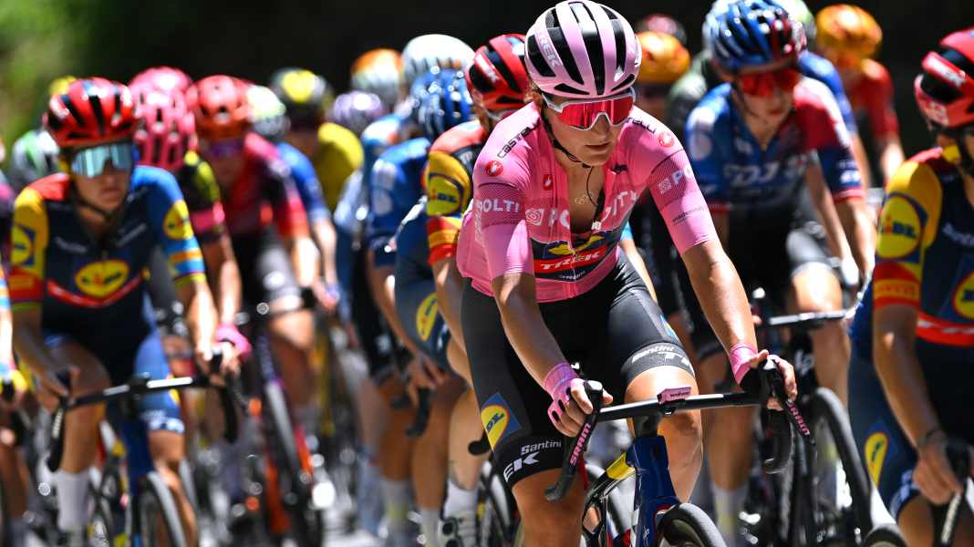 Giro d'Italia Women 2025 : toutes les infos sur la retransmission TV, le streaming en direct & le téléscripteur
