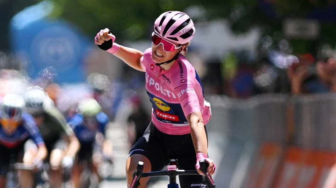 Thriller by the second: Longo Borghini wins the Giro
