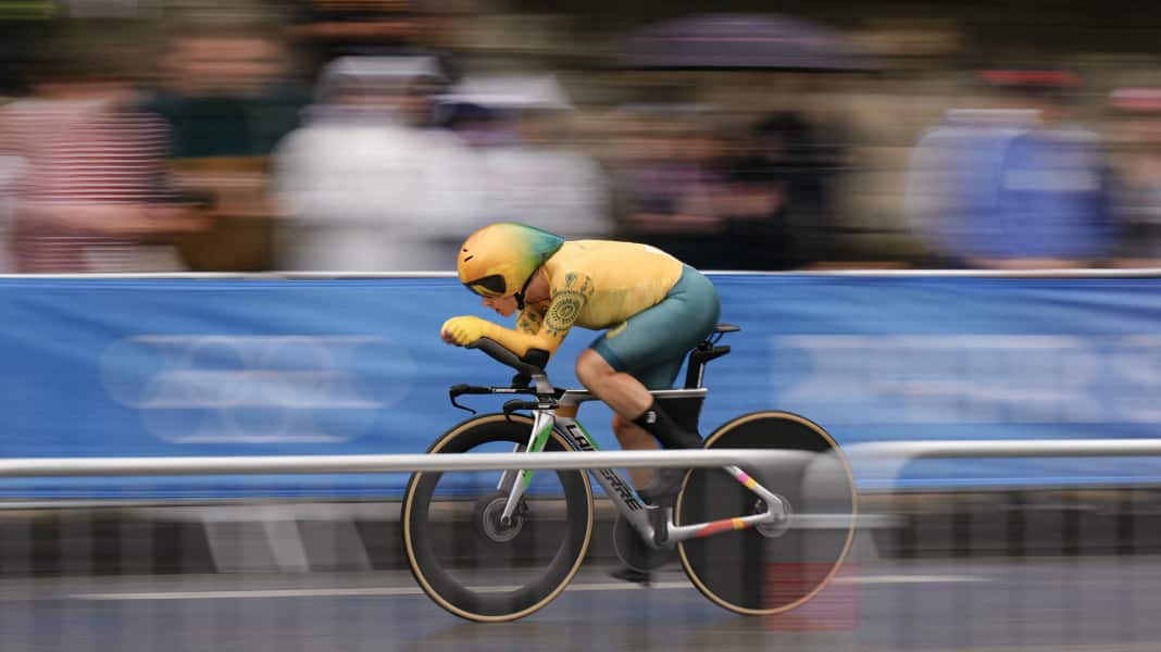 Olympia 2024: Machtdemonstration: Brown holt Gold im Zeitfahren