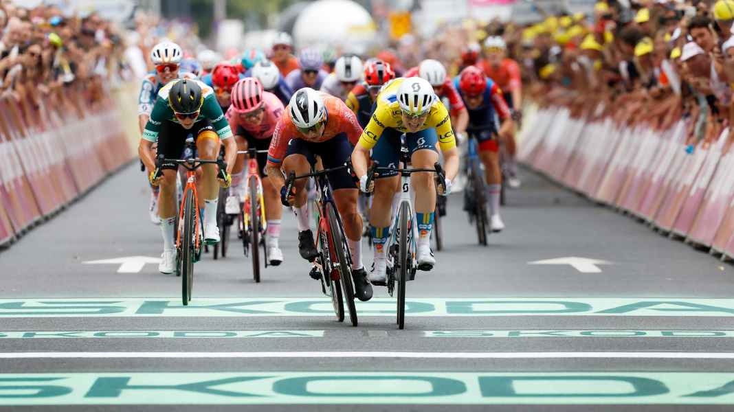 2. Tech Briefing Tour de France Femmes: Aero regiert im Sprint