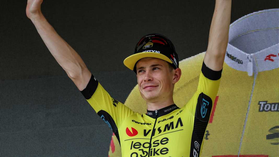 The racing calendar of Jonas Vingegaard 2025